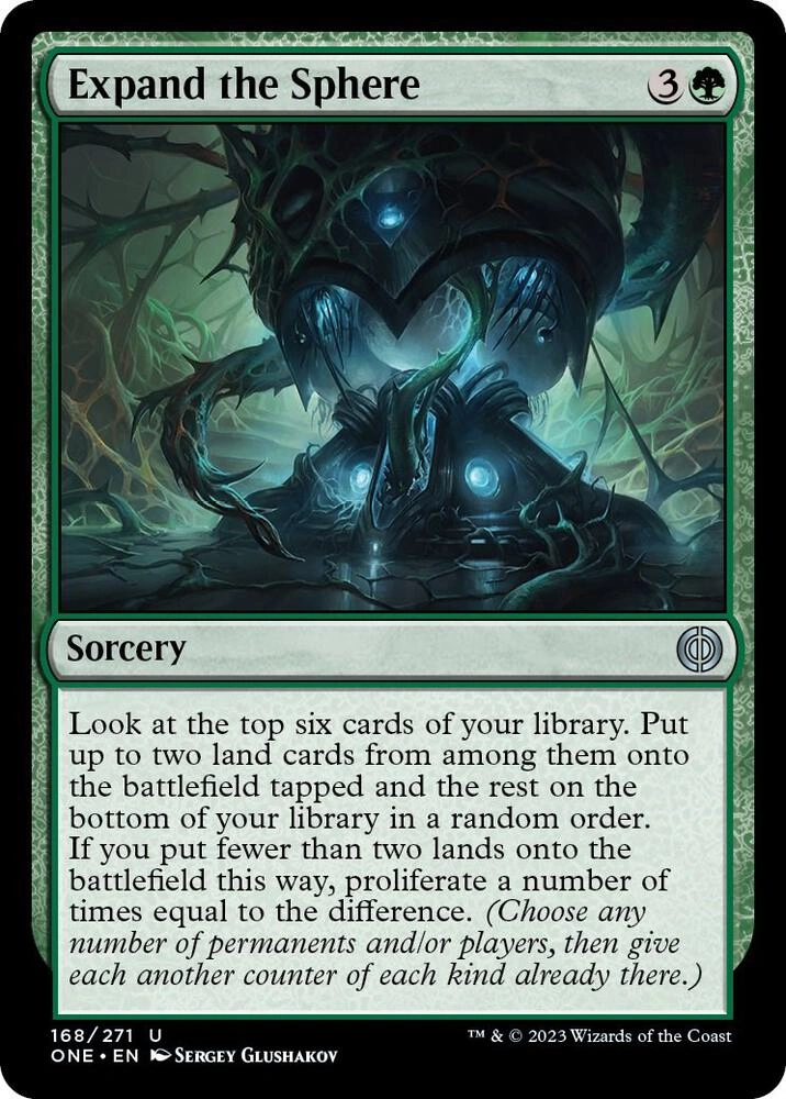Expand the Sphere Foil
