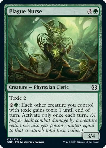 Plague Nurse Foil