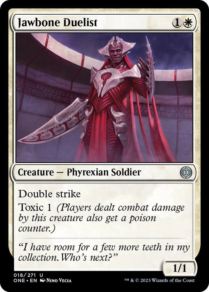 Jawbone Duelist Foil