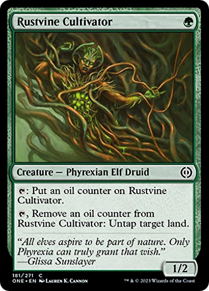 Rustvine Cultivator Foil