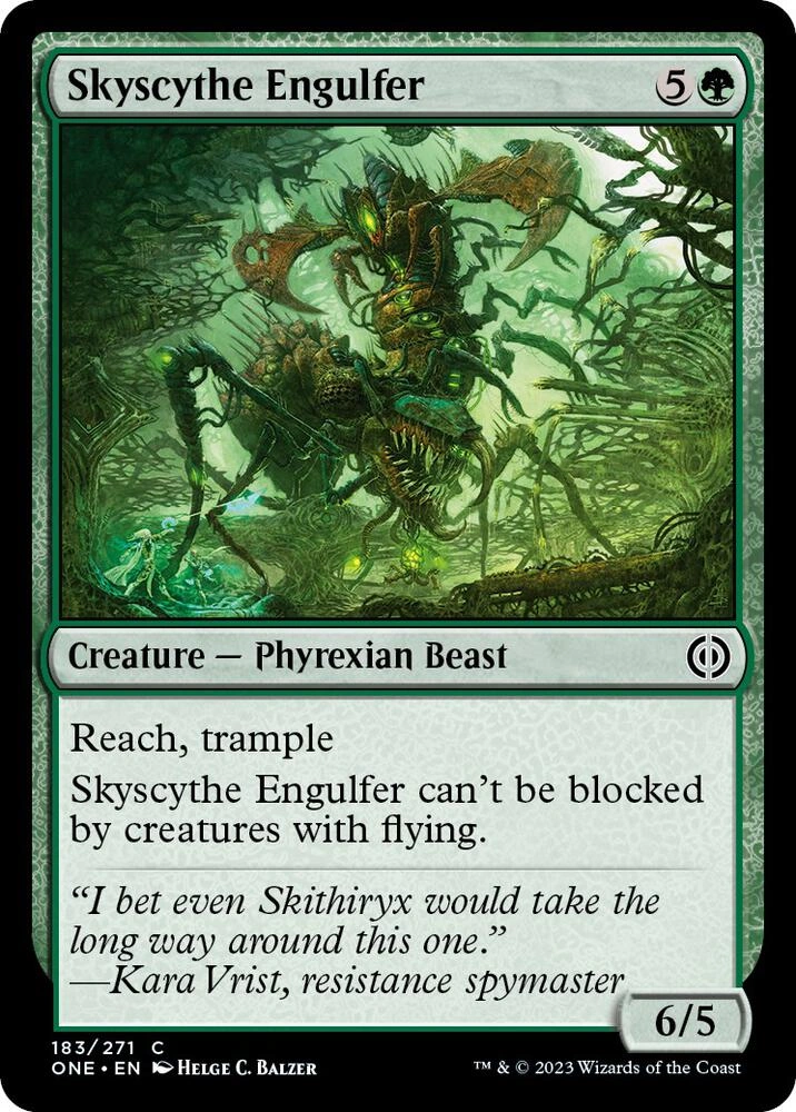 Skyscythe Engulfer Foil