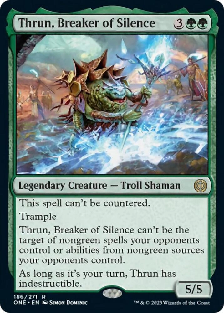 Thrun, Breaker of Silence Foil
