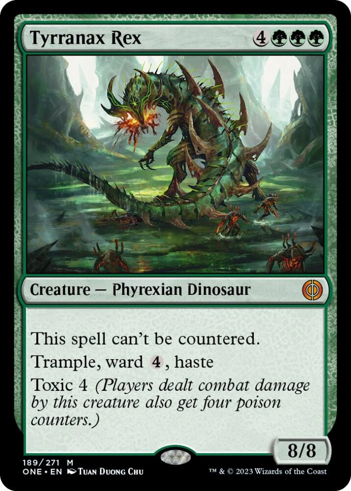 Tyrranax Rex Foil