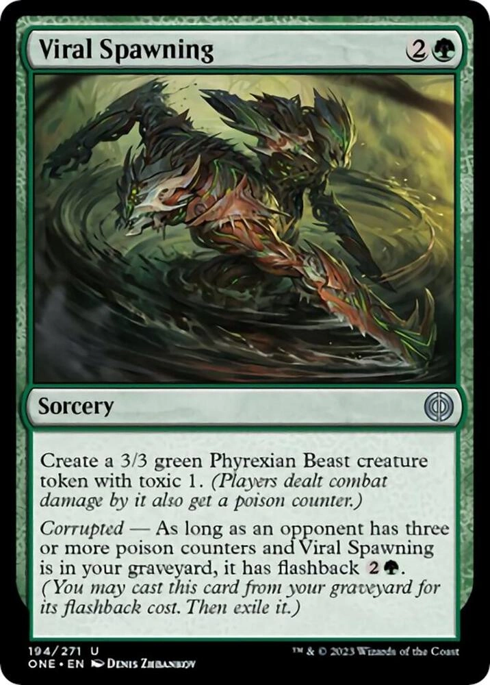 Viral Spawning Foil