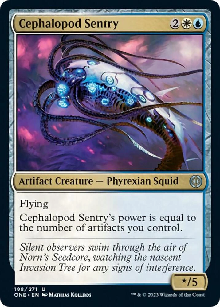 Cephalopod Sentry Foil