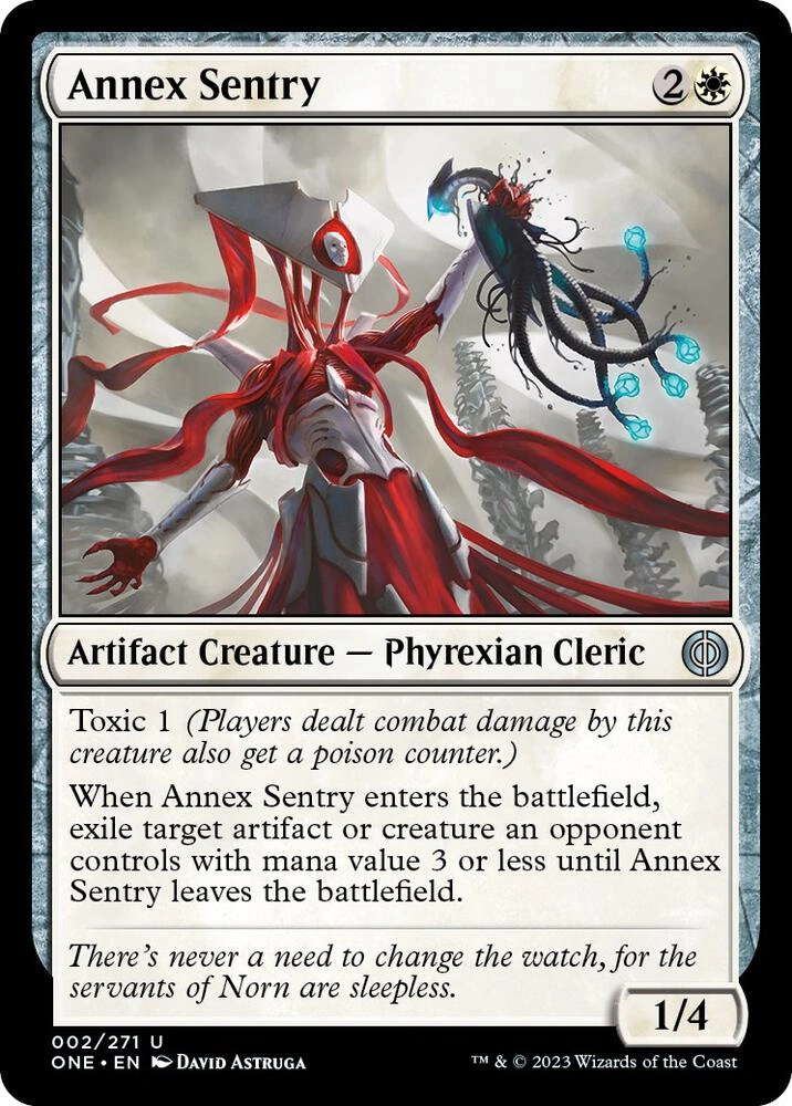 Annex Sentry Foil