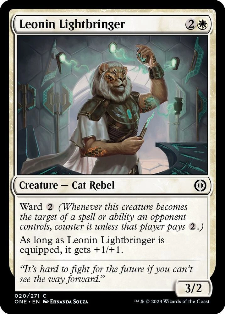 Leonin Lightbringer Foil