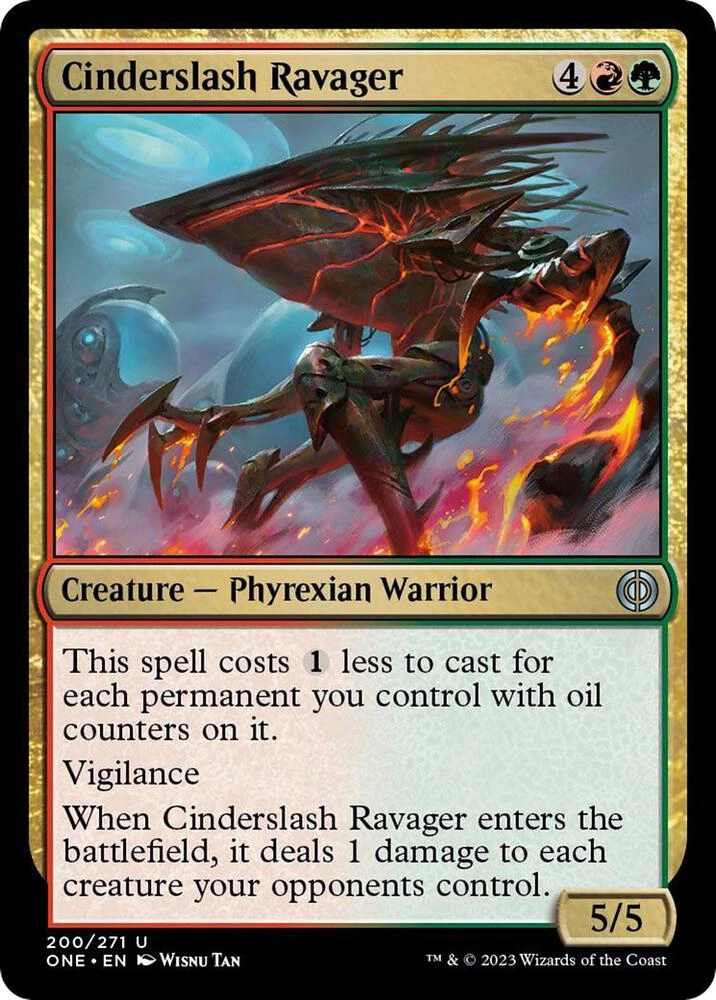 Cinderslash Ravager Foil