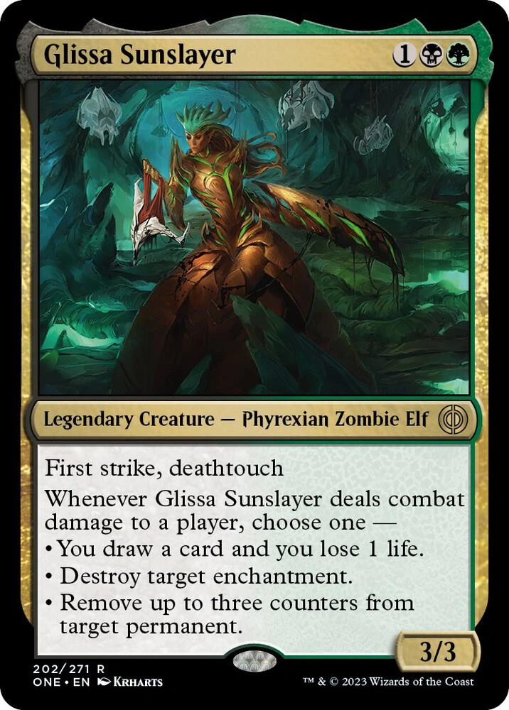 Glissa Sunslayer Foil