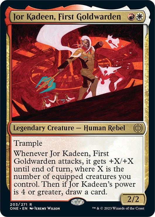 Jor Kadeen, First Goldwarden