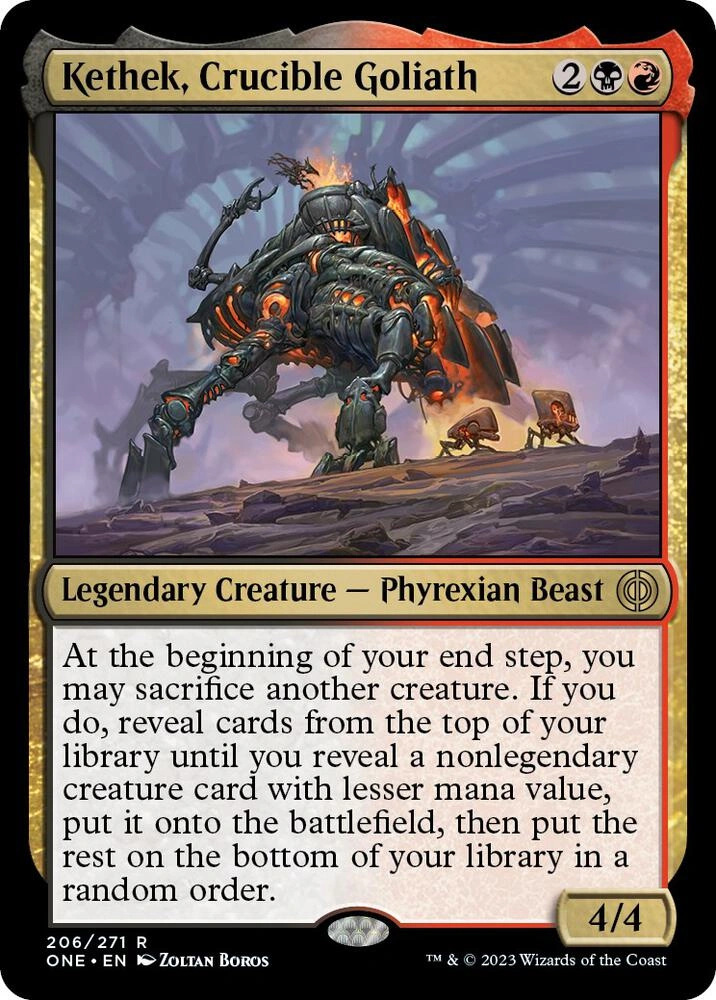 Kethek, Crucible Goliath Foil