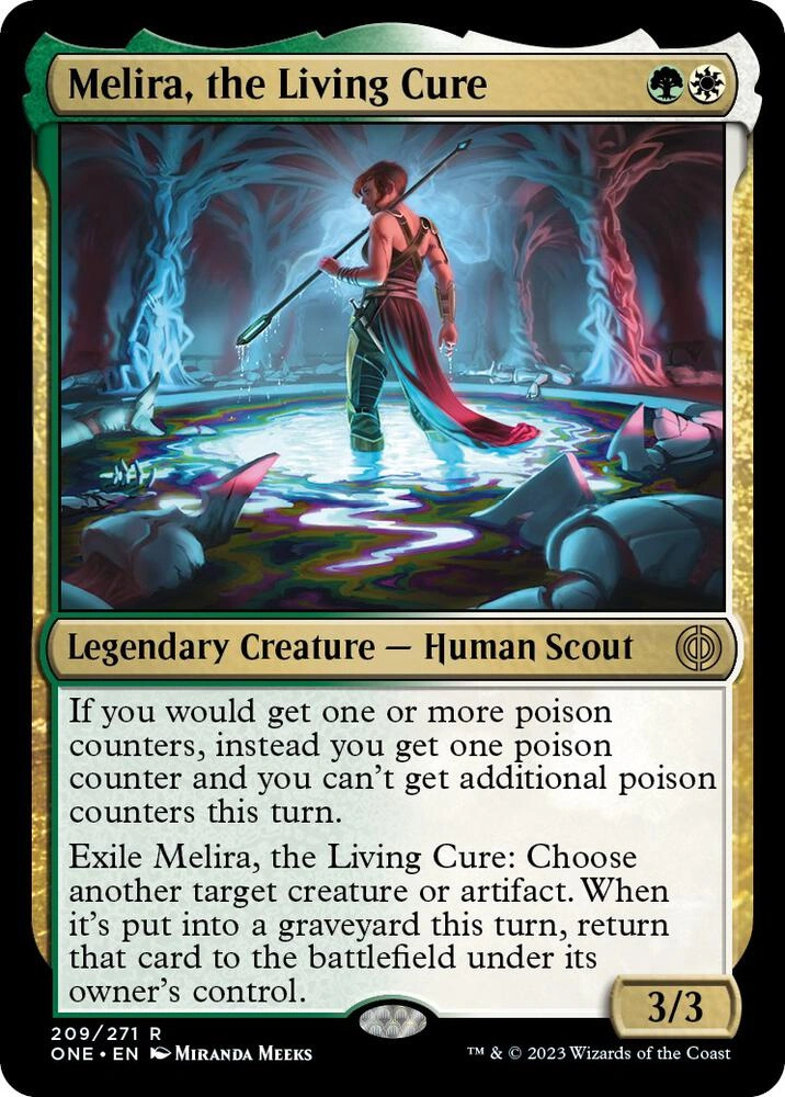 Melira, the Living Cure Foil