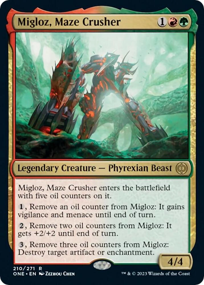 Migloz, Maze Crusher