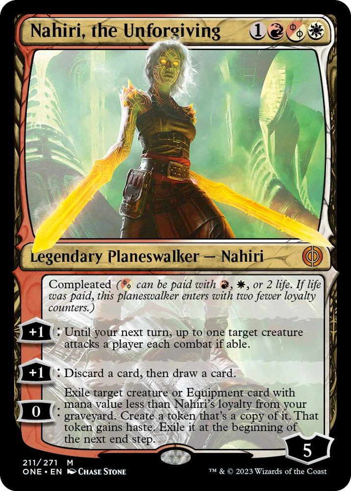 Nahiri, the Unforgiving Foil