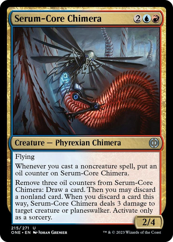 Serum-Core Chimera Foil