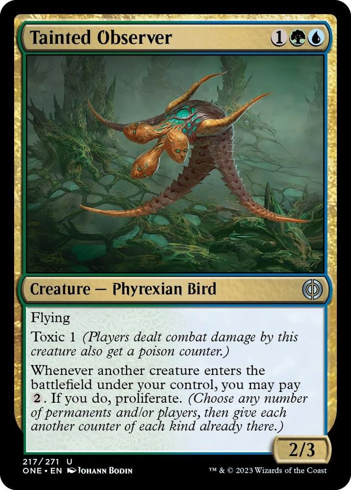 Tainted Observer Foil