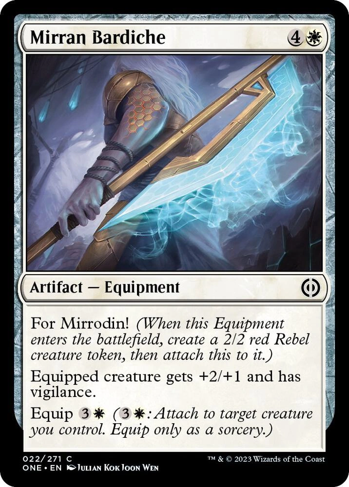 Mirran Bardiche Foil
