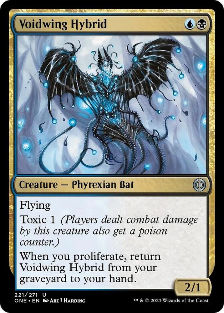 Voidwing Hybrid Foil