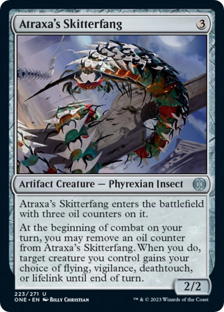 Atraxa's Skitterfang Foil