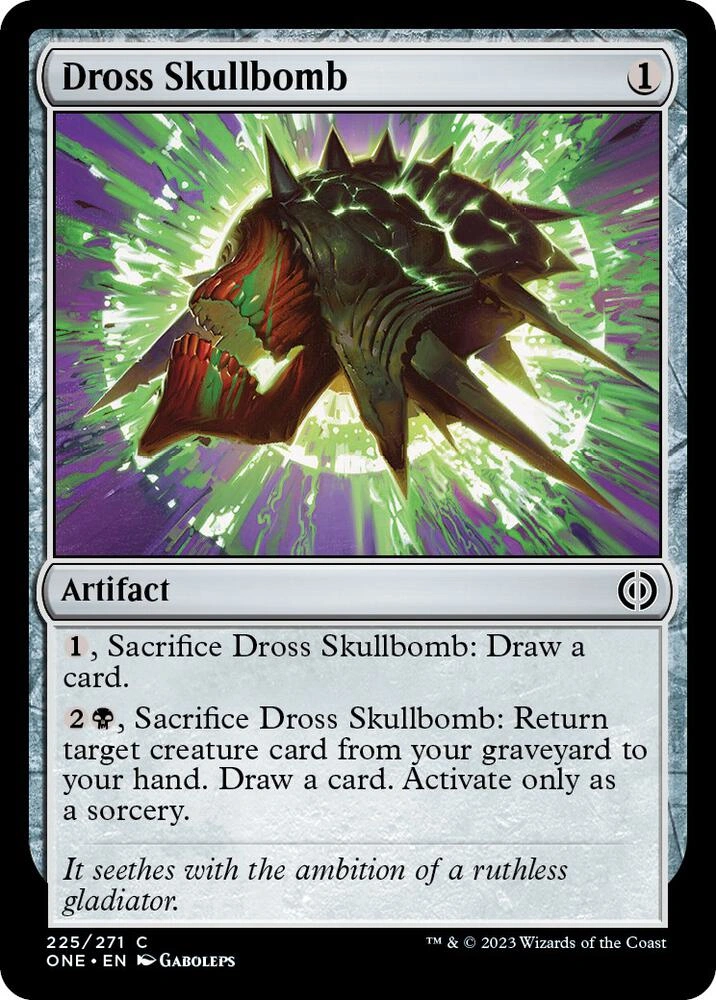 Dross Skullbomb Foil