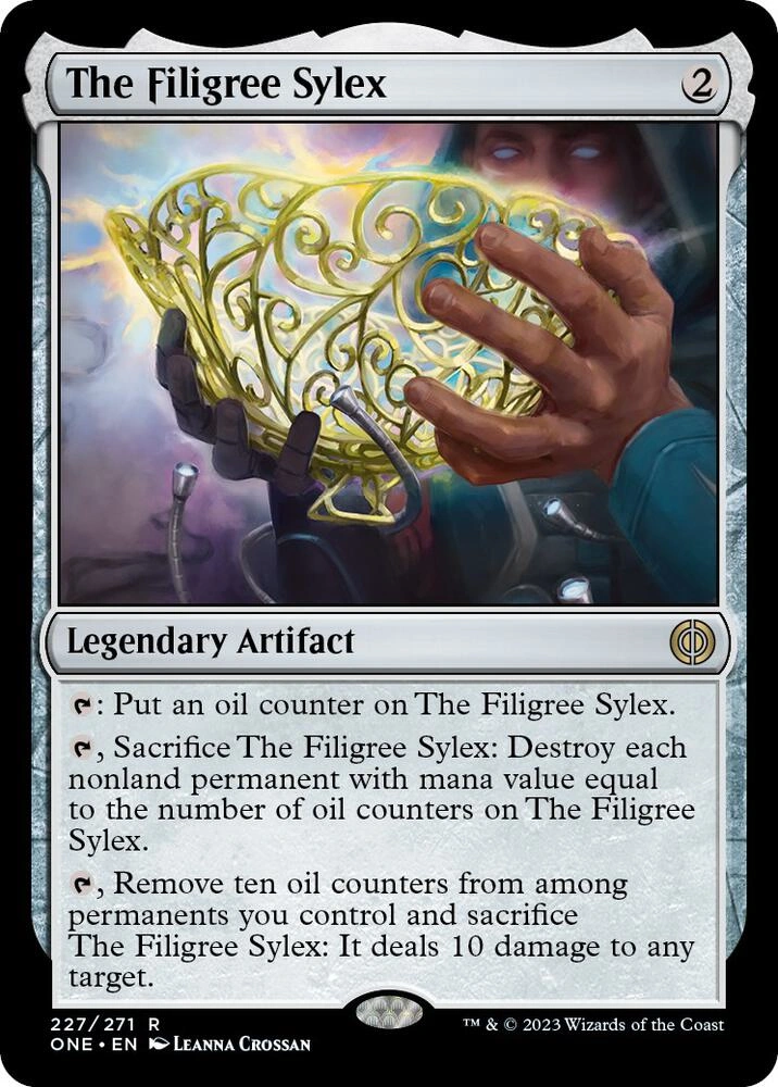The Filigree Sylex Foil
