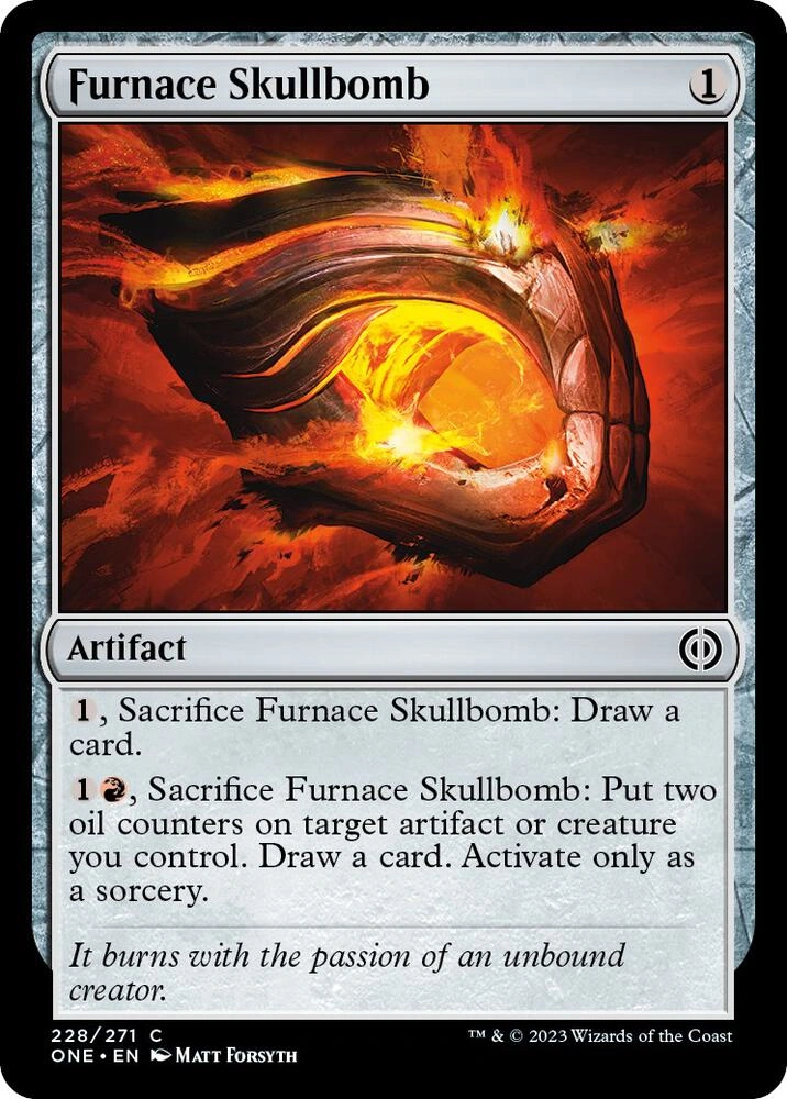 Furnace Skullbomb Foil