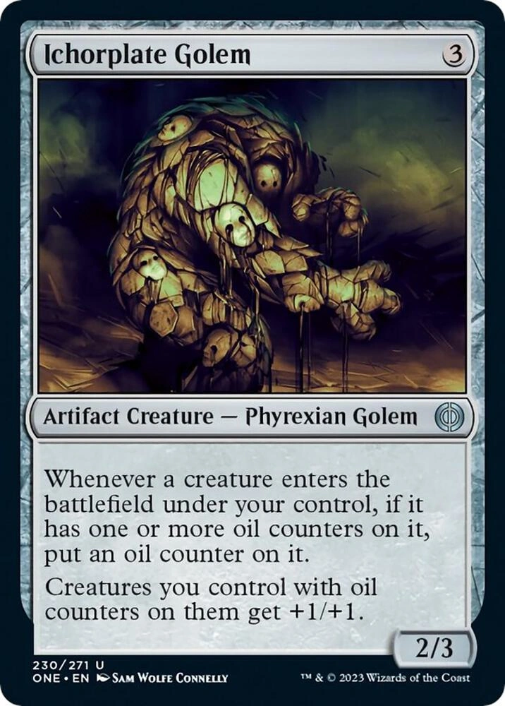 Ichorplate Golem Foil