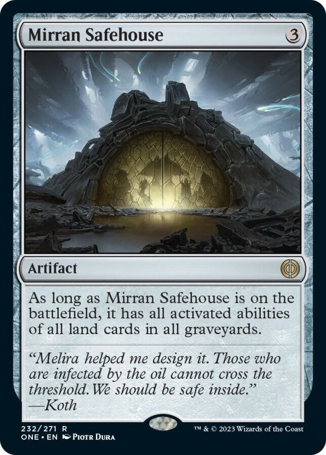 Mirran Safehouse Foil