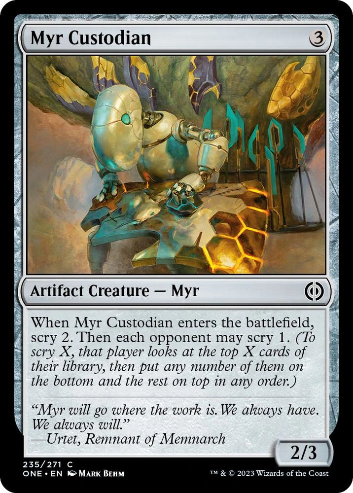 Myr Custodian Foil