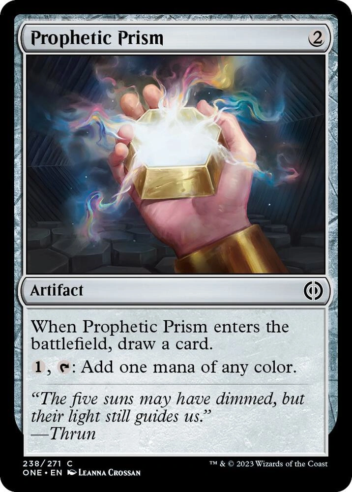 Prophetic Prism Foil