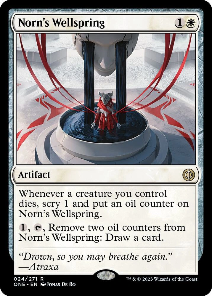 Norn's Wellspring Foil
