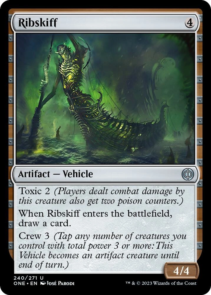 Ribskiff Foil