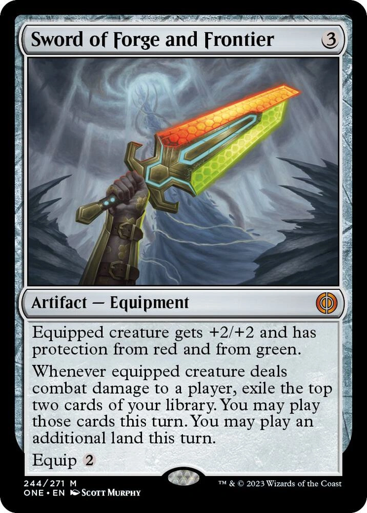 Sword of Forge and Frontier Foil