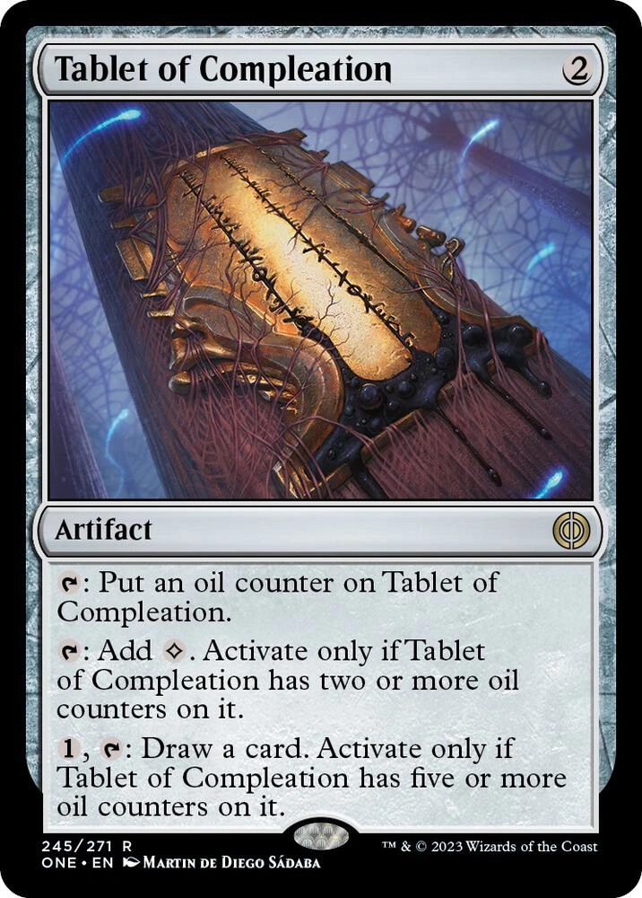 Tablet of Compleation Foil