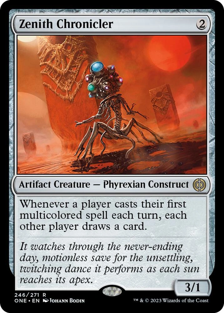 Zenith Chronicler Foil