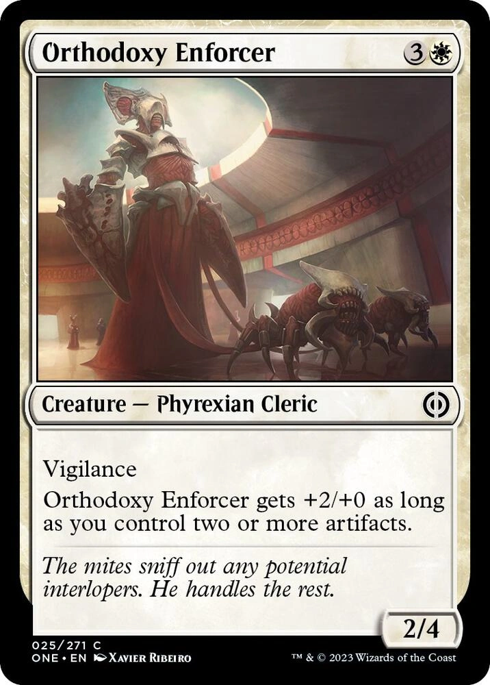 Orthodoxy Enforcer Foil