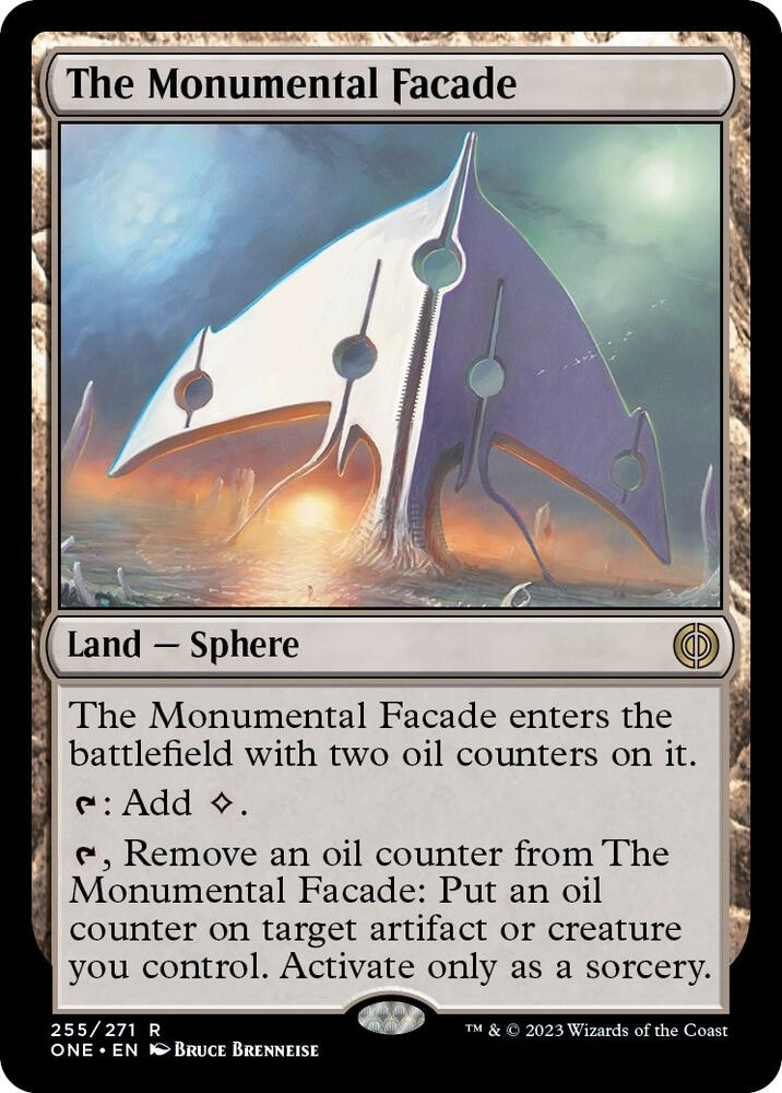 The Monumental Facade Foil