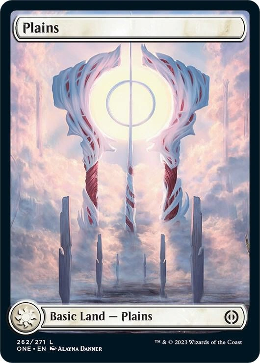 Plains (262) - Full Art Foil