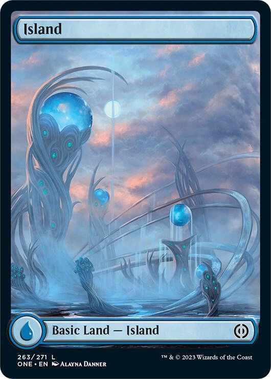 Island (263) - Full Art