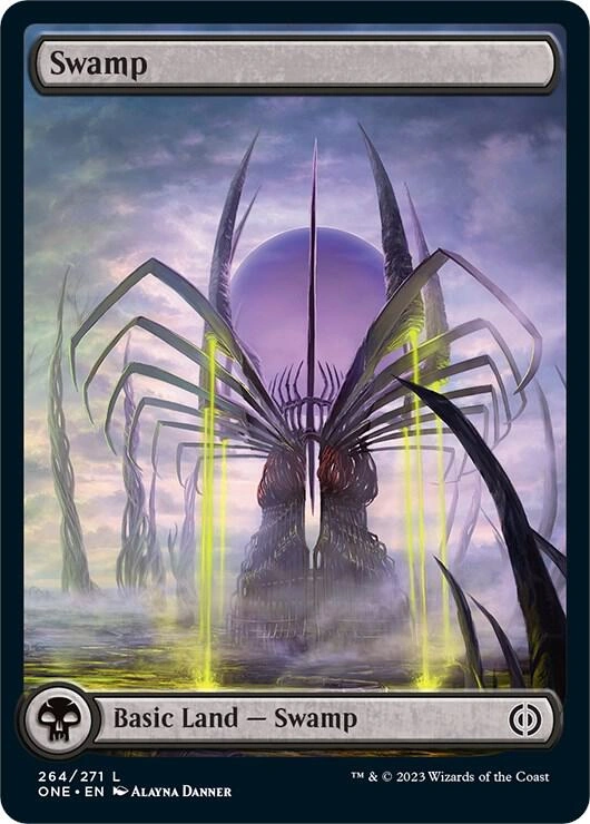 Swamp (264) - Full Art Foil
