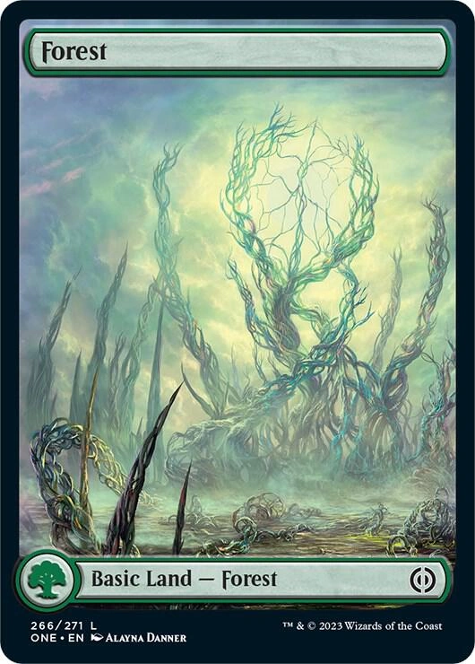 Forest (266) - Full Art Foil