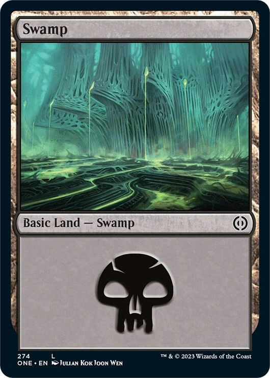 Swamp (274) Foil