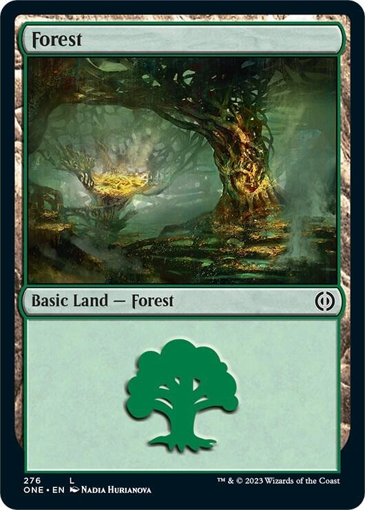 Forest (276) Foil