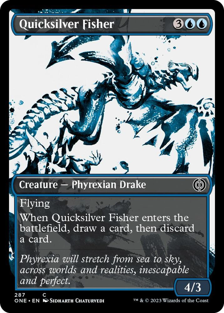 Quicksilver Fisher (Showcase) Foil