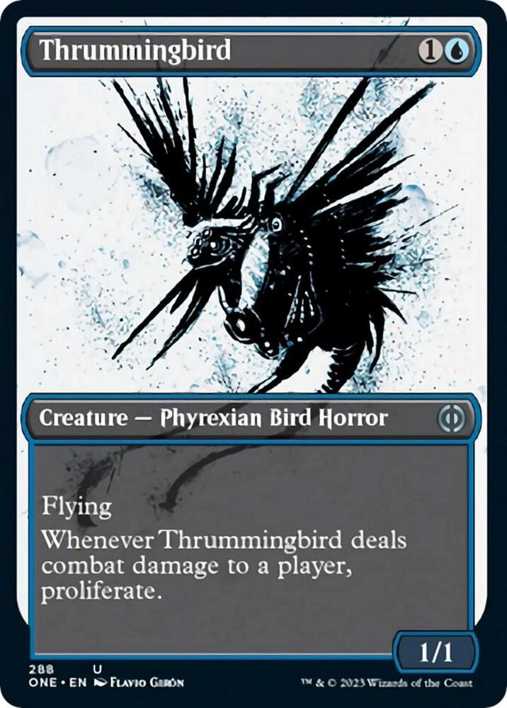 Thrummingbird (Showcase) Foil