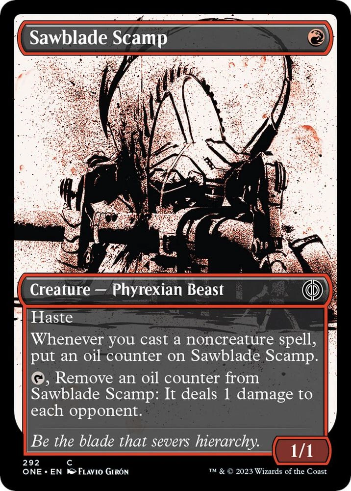 Sawblade Scamp (Showcase) Foil
