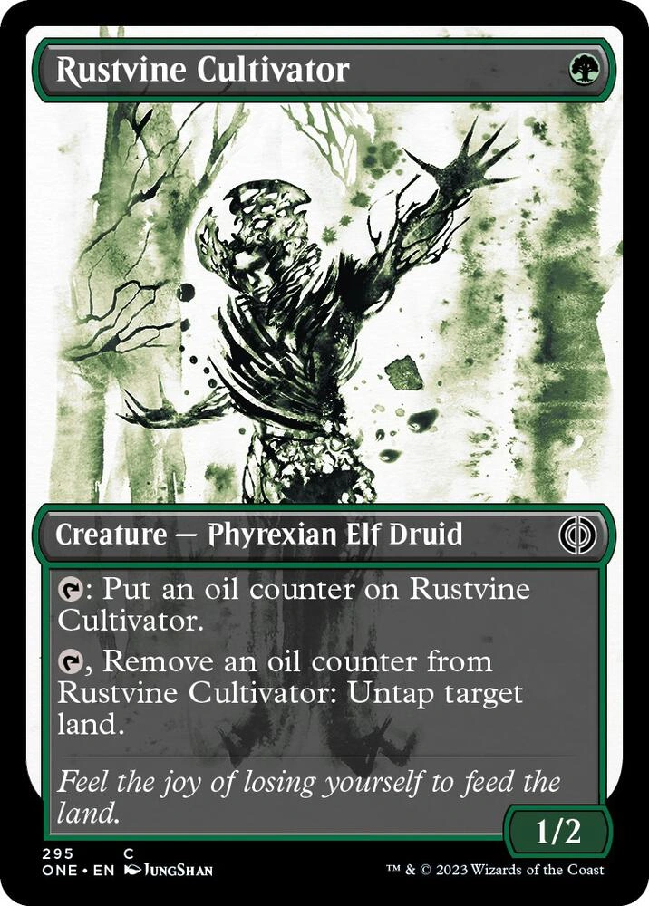 Rustvine Cultivator (Showcase) Foil