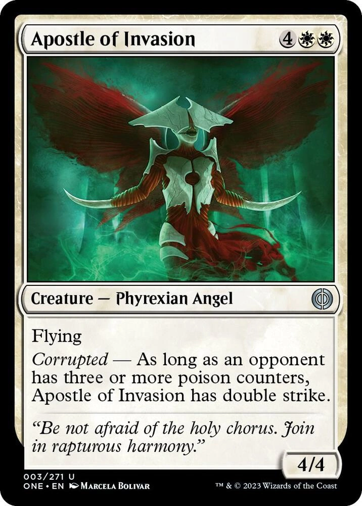 Apostle of Invasion Foil