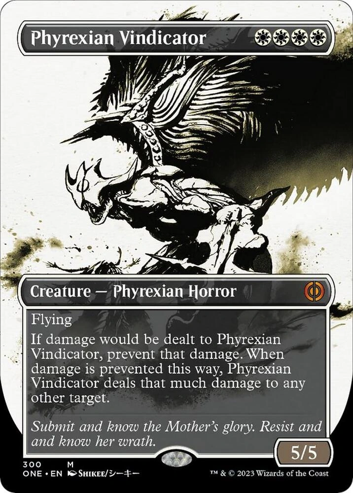 Phyrexian Vindicator (Showcase) Foil