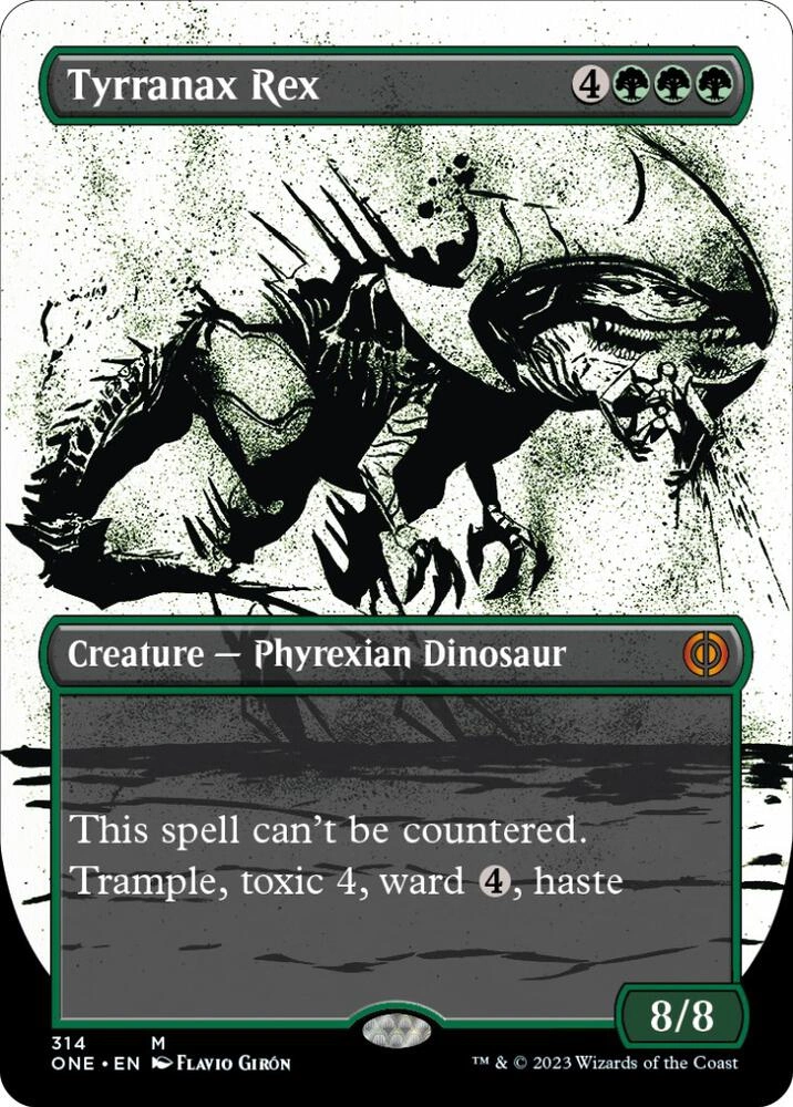 Tyrranax Rex (Showcase) Foil